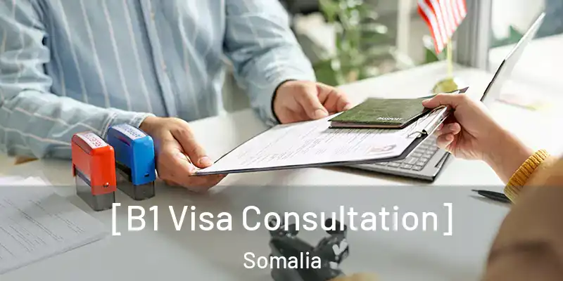  [B1 Visa Consultation] Somalia