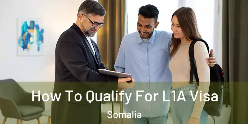  How To Qualify For L1A Visa Somalia