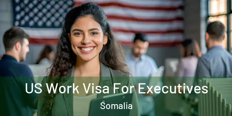  US Work Visa For Executives Somalia